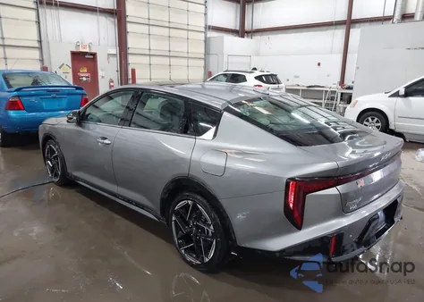 2025 Kia K4 Gt-Line из США, поврежденный, VIN 3KPFW4DE9SE245251